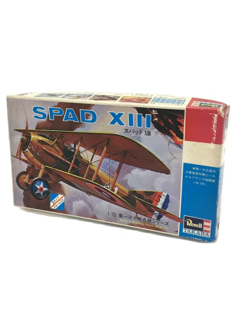 Revell/Plastic Model/Plane Helicopter/Spad Xiii/1 72