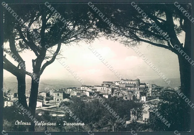 Foggia Celenza Valfortore Alterocca 19611 Foto FG cartolina JK5985