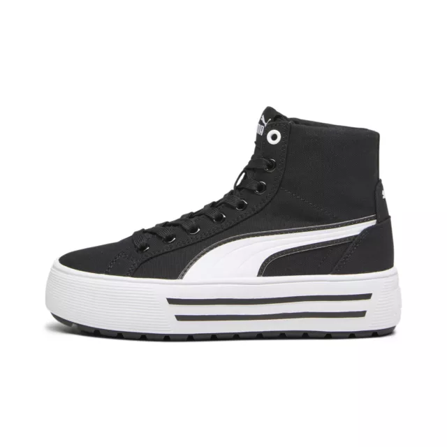 PUMA Girls' Kaia 2.0 Mid Sneakers