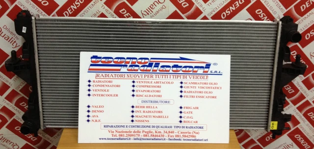 RADIATORE FIAT DUCATO 2.3 Diesel - Peugeot Boxer - Citroen Jumper 2.2 ...