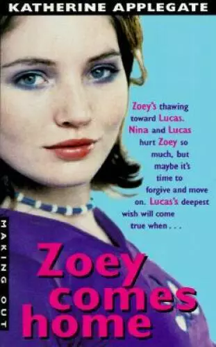 Zoey Comes Home (Making Out) - Paperback By Applegate, Katherine - GOOD