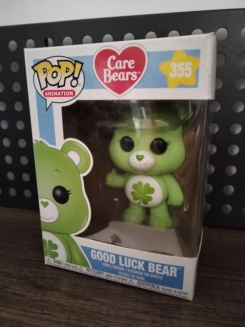 Figurine Funko Pop! Care Bears - Good Luck Bear (avec Boîte De Protection Incluse)
