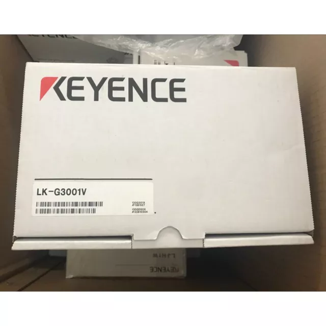 1PC Keyence LK-G3001V Laser Sensor LKG3001V New Expedited Shipping  #