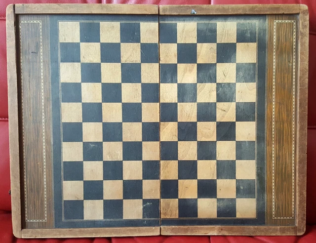 32 Pièces De Dames En Bois – 19mm, Noir Et Blanc, Pour Jeu De Dames, Backgammon, échecs