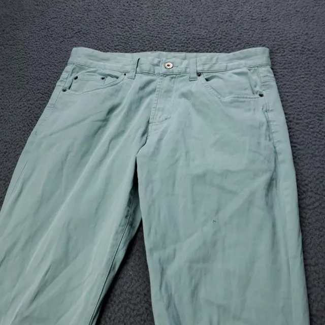 FRANK & OAK The Lincoln Chino Pants Cotton Green Mens Size 32x31 $23.10 ...