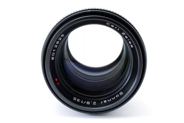 Exc++ Contax Carl Zeiss Sonnar T* 135mm f/2.8 AEJ Manual Focus Lens from Japan 3