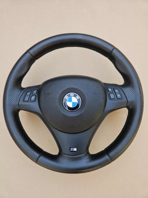 Volante Steering Wheel bmw serie 1 3 M Sport E81 E87 E88 E90 E91 E92 x1 e84