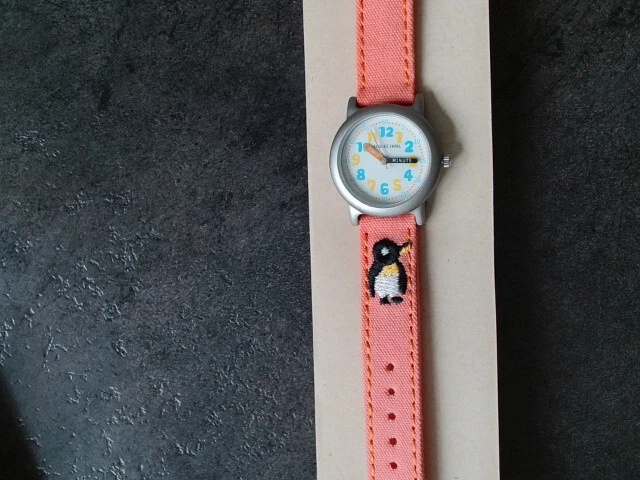 Montre Enfant Jacques Farel - Neuf Avec Défaut De Décoloration Sur Le Bracelet (soleil)