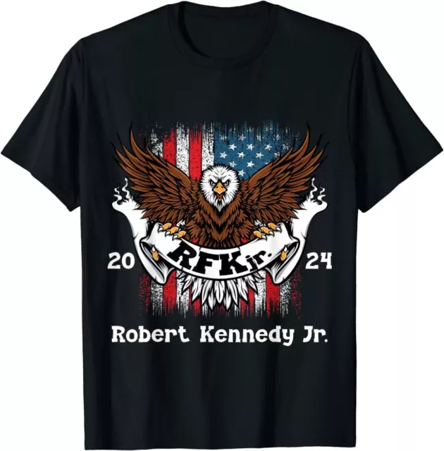 ROBERT KENNEDY JR. for President 2024, RFK JR 2024 TShirt 15.99