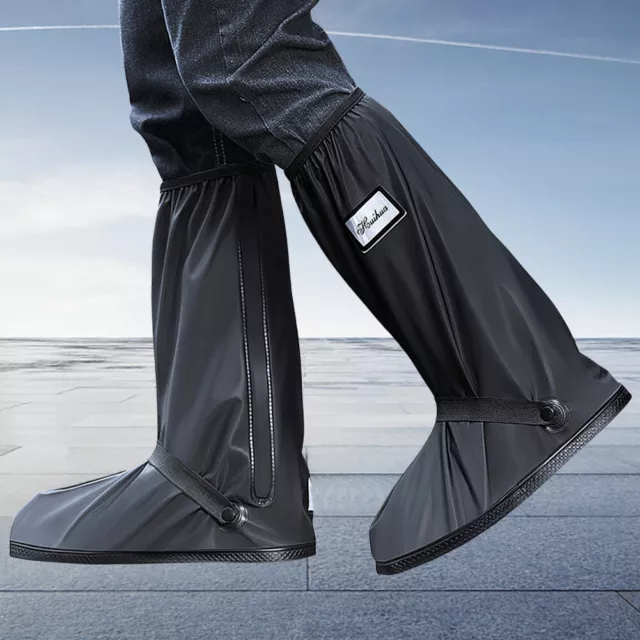 High Tube Thick Shoes Cover Creative Rainproof Outdoor Boot Reusable Rain Gear