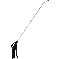 Vacula 72-020-1260 Black Star 20 Full Flow Blow Gun With 20" Bent Tube