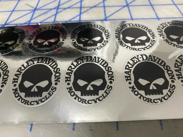 Funny HARLEY DAVIDSON Hard Hat ,Welding Helmet Sticker Construction Decals