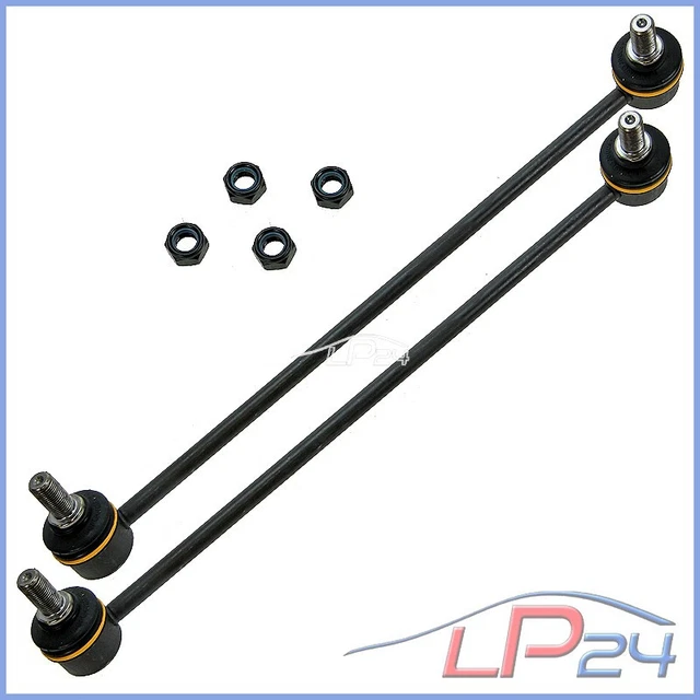 Kit Barres D'accouplement Avant Pour Renault Scénic II, Megane II - 2 Barres + 2 Têtes - Pièce Rechange - 4