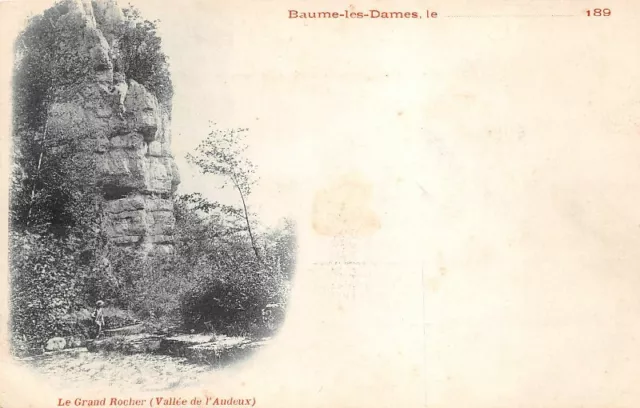 BAUME-les-DAMES - Les Grands rocher (Vallée de L'Audeux)