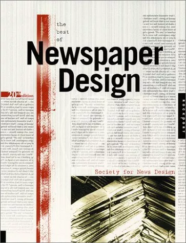 THE BEST OF NEWSPAPER DESIGN (BEST OF NEWSPAPER DESIGN, By Society For News VG