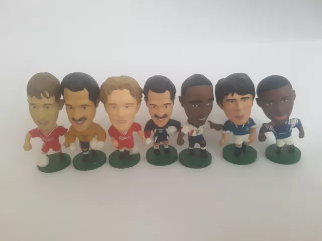 Corinthian Football Figures  Prostars Fans Favourite Bundle Figures Loose