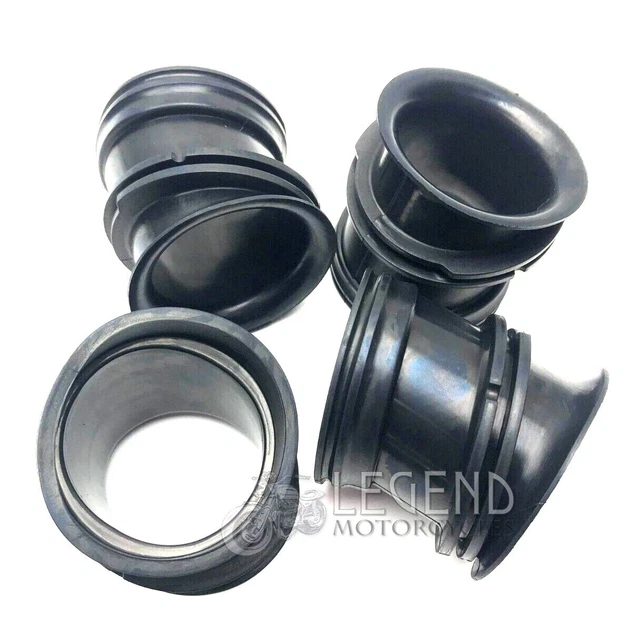 KAWASAKI GT750 X4 Airbox Rubber Boots / CV Carb / Inlet Intake 14073 ...