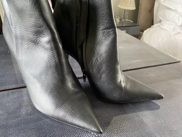 BOTTES NOIRES TOPSHOP EUR 36 17 PicClick FR