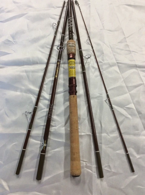 【最安値挑戦】 5 75 SF VOYAGEUR FENWICK fly $99.90 case with used spin and ロッド
