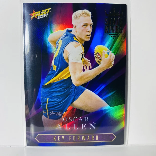 2024 SELECT AFL Footy Stars Stats Kings Oscar Allen West Coast Eagles
