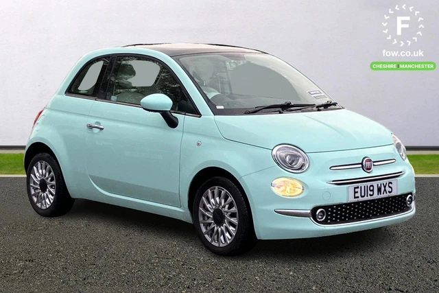 2019 Fiat 500 1.2 Lounge 3dr Dualogic Hatchback Petrol Automatic