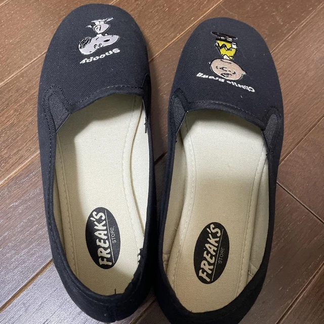 FREAK'S STORE Snoopy slip-on