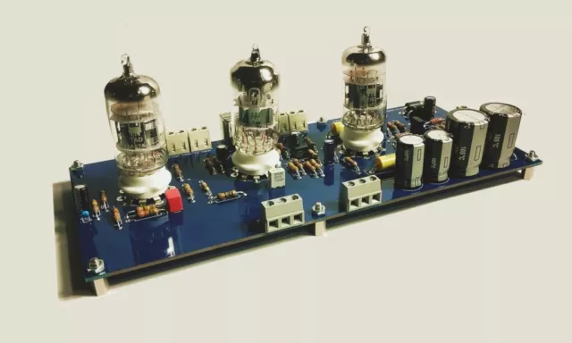 FISHER K10 Spring Reverb CLONE PCB