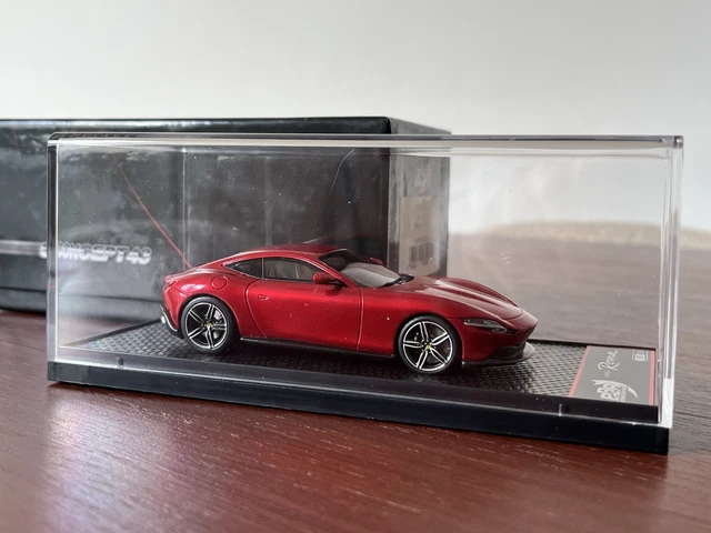 looksmart Alfa Romeo 4C Concept Villa d'Este Edition 2012 (Metallic Red) (1/43 scale model