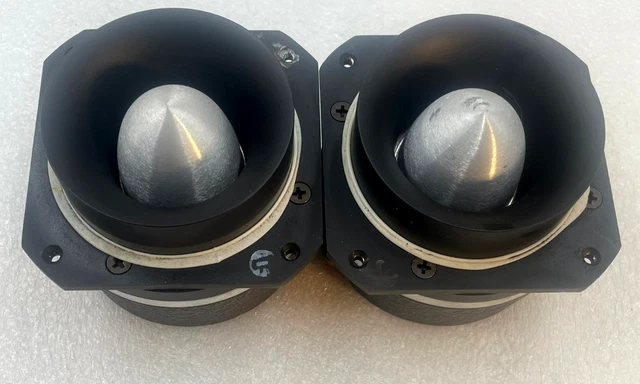 Paire De Tweeters JBL 2402, Années 1989 Et 1992, état D'occasion Fonctionnel