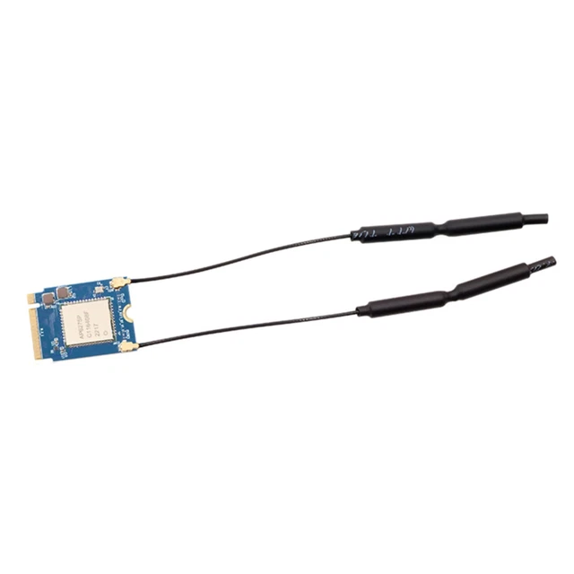 WI-FI6 + BT5.0 Module 2.4GHz 5GHz MIMO Standard 2 Antennas for Orange ...
