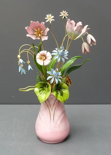 vtg Franklin Mint House of Igor Carl Faberge The Imperial Palace Bouquet 1986 vtg Franklin Mint House of Igor Carl Faberge The Imperial Palace Bouquet 1986