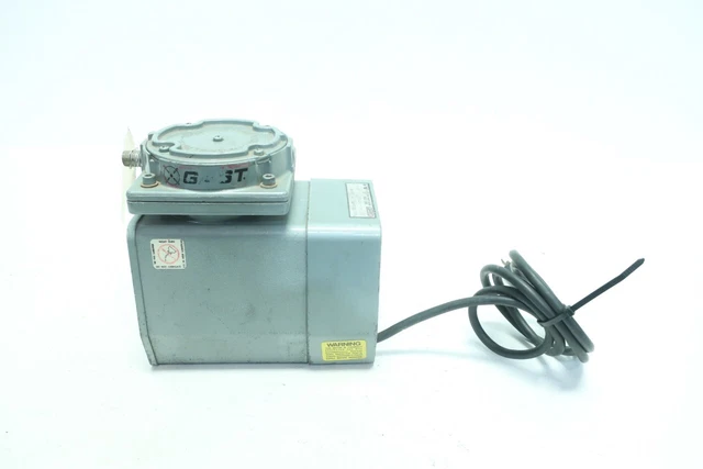 Gast D0A-U191-AA 4.2a Amps 115v-ac Vacuum Pump