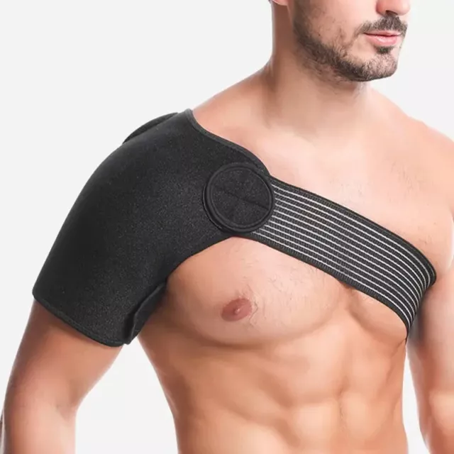 Shoulder Brace-Rotator Cuff Compression Support-Men &Women, Left or Right Arm