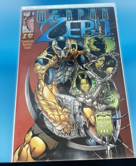 WEAPON ZERO #7 Image Comics 1995