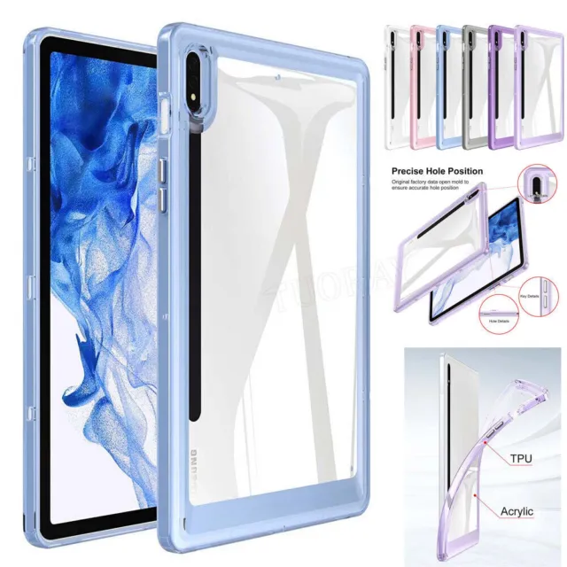 Schutzhülle Für Samsung Galaxy Tab A8 10.5 A7 S8 S7 S6 Lite Tasche Case Cover