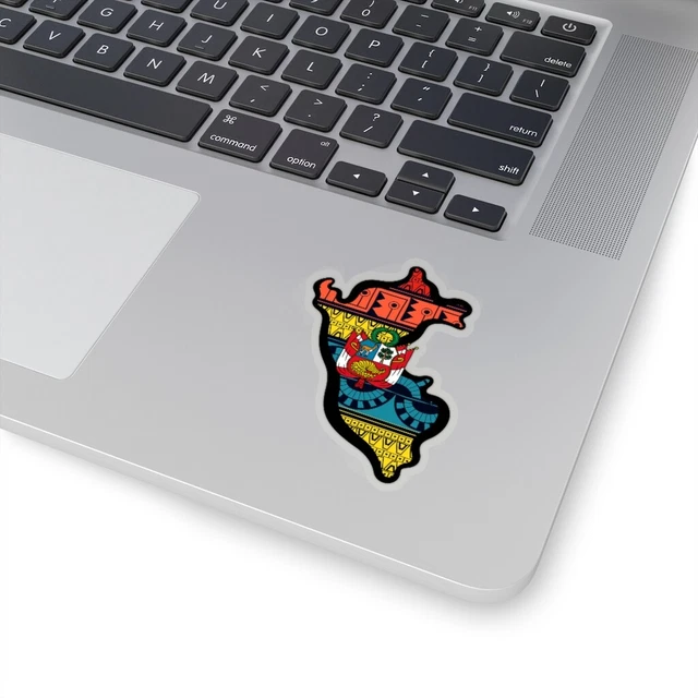 Peruvian Coat of Arms Sticker | Peru Tribal Vicuna Stickers