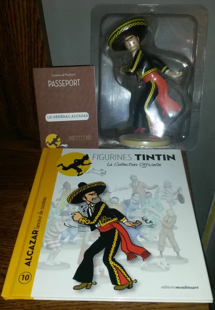SUPERBE FIGURINE TINTIN ET MILOU DANS LE SAC NEUF ! A COLLECTIONNER