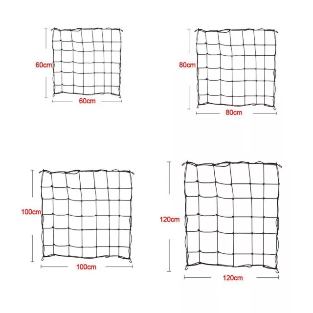 Pratica vite verdure griglia tessuto a griglia rete elastica maglia a catena