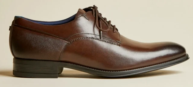 Ted baker mens outlet marar leather brogues tan