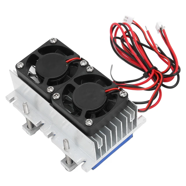 144W Thermoelectric Peltier Refrigeration Cooler 12V Semiconductor Cond New
