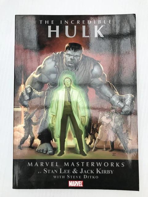 INCREDIBLE HULK Marvel Masterworks Vol 1 Graphic Novel Marvel Comics Set Run.