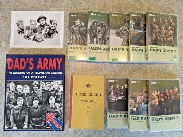 DAD'S ARMY PACKAGE - DVDs Series 1 to 9 & 'Lost' Episodes Series 2 & 2 ...