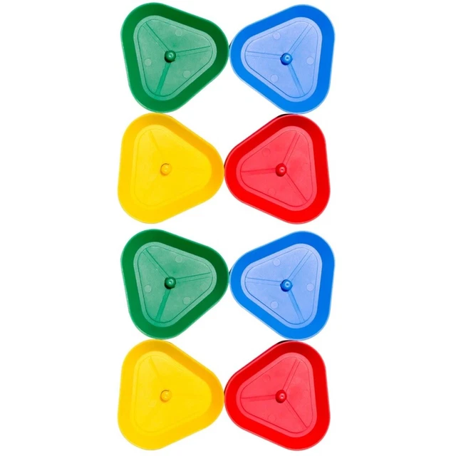 60 Bandierine Colorate Per Feste - Decorazione In Finto Lino Per Matrimoni E Compleanni - Foto 6