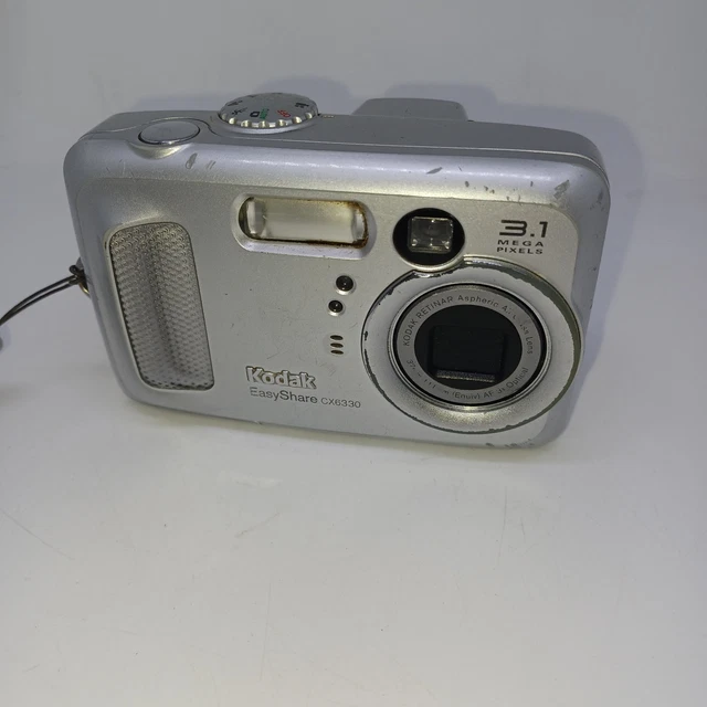 Kodak EasyShare CX7330 シルバー 単3電池式 Kodak EasyShare CX7330 3.1MP Digital Camera Doesnt work | eBay
