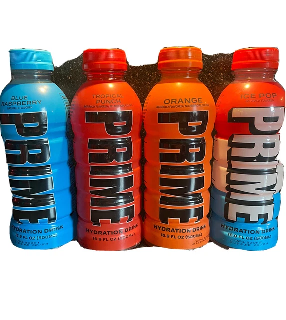 PRIME HYDRATION Energy Drink By Logan Paul & KSI New RARE UK 12.14