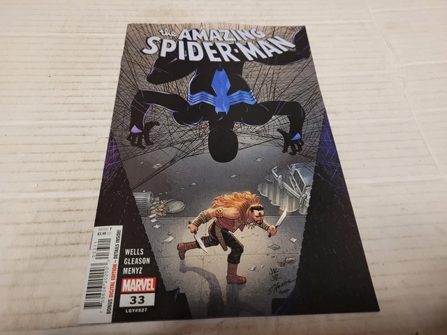 Amazing Spider-Man # 33 (LGY 927) (2023, Marvel) 1st Print Main Cover