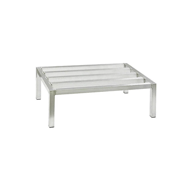 NEW AGE 6015 Dunnage Rack,2000 lb.,Aluminum,48W x 24D
