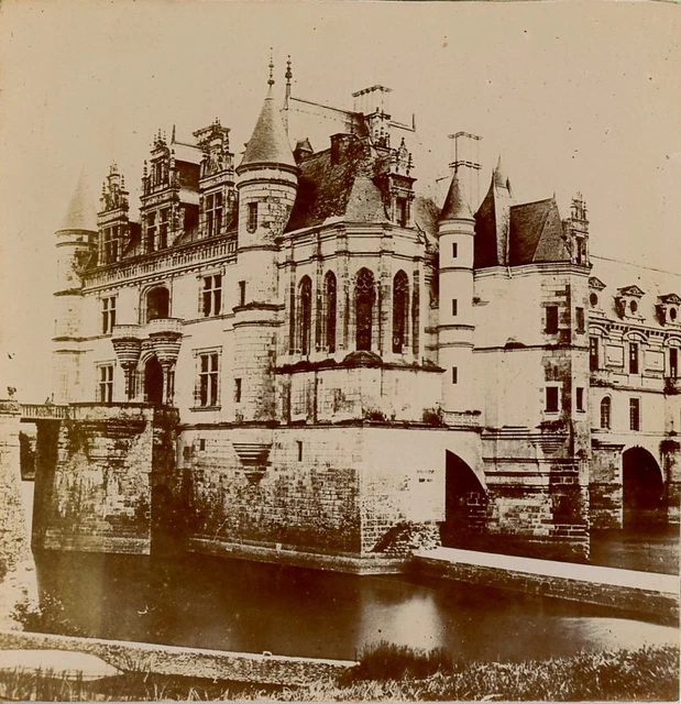 Chateau de Clisson - Vintage French Tradecard - Belle Epoque Era Stock