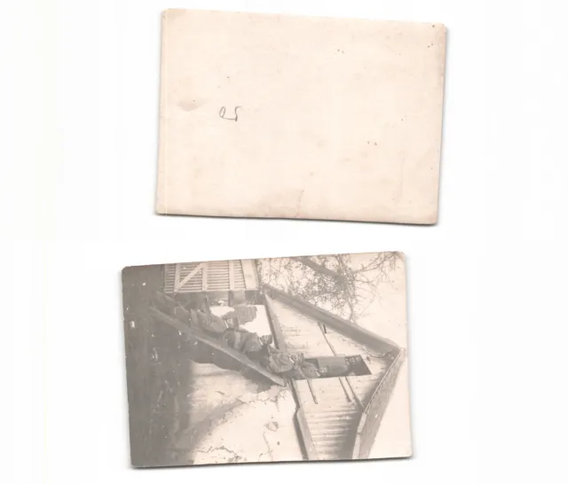 (n1444250)   Soldaten Foto, 1. Weltkrieg, ca. 11x8 cm