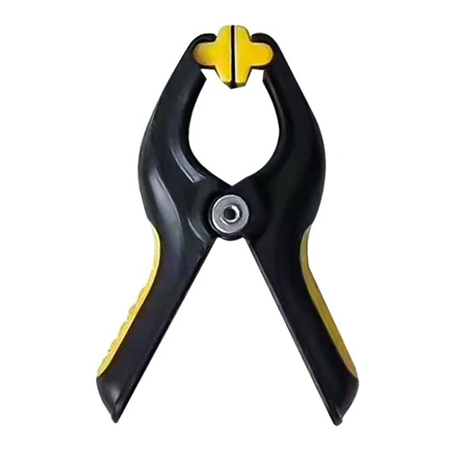 SECURE PLASTIC SPRING Clips for Glue laden Devices Pack of 2 85mm Size ...